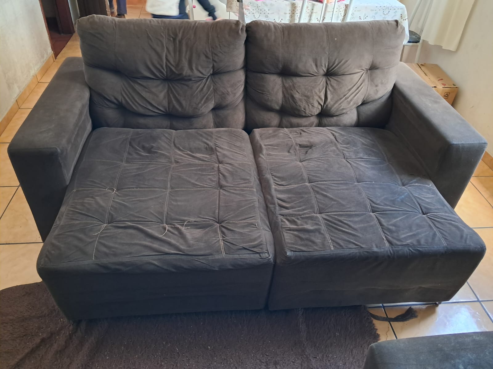 Sofa 2 - Antes